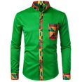 thumbnail image 1 of nueva camisa snapback para hombre, color a rayas, gran oferta, moda informal, sencilla, primavera verano 6XL, 1 of 6