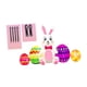 thumbnail image 1 of Decoración inflable al aire libre de Pascua, de Pascua inflable y huevos coloridos, novedad creativa, LED integrados para fiesta en casa, 1 of 8
