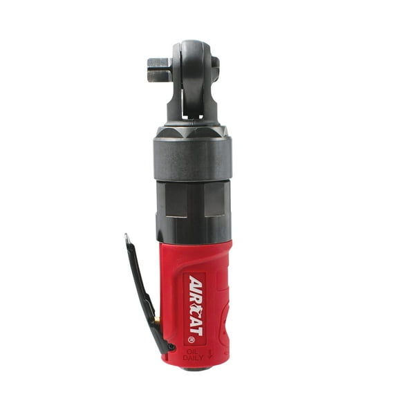 Trinquete de impacto AIRCAT 810-RW de 3/8 pulgadas, 50 pies-libras, 550 RPM
