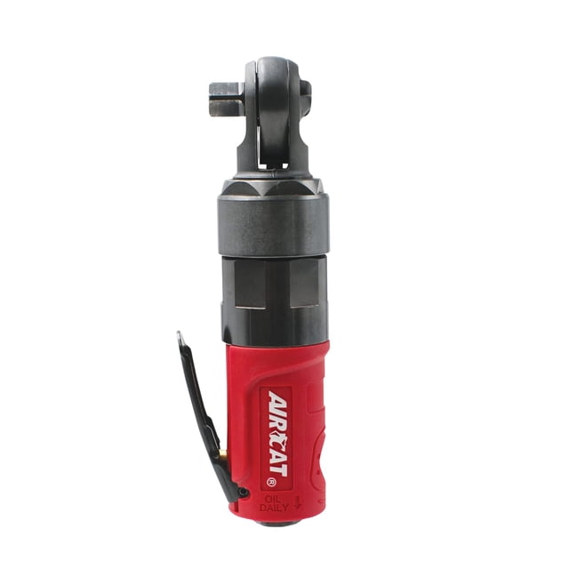 Trinquete de impacto AIRCAT 810-RW de 3/8 pulgadas, 50 pies-libras, 550 RPM