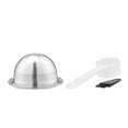 thumbnail image 1 of Stainless Steel Refillable Coffee Pods Reusable for Machines (2.4 Oz) Saving Durable Coffee, 1 of 8