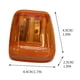 thumbnail image 4 of Xihbxyly Ventas de Liquidación Sacapuntas Doble Agujero con Tapa, Sacapuntas de Colores para Niños, Sacapuntas Manual Ovalado Portátil para Azulejos Escolares y de Oficina, 4 of 5