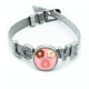 thumbnail image 1 of Dona tres Western postre comida Pulsera pulsera pulsera de cristal amor pulsera ajustable, 1 of 2