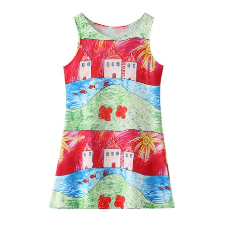 

Pimfylm Dresses For Girls Flower Girl Dress Toddler Dresses 2023 Green 7-8 Years