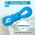 thumbnail image 2 of Uxcell Archery D Loop Rope String Nocking Loop Rope Serving Thread Release Material Blue, 2 of 7