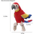 thumbnail image 4 of 1 cachorro de peluche y perros de tamaño mediano, juguetes chirriantes para perros, juguetes para masticar perros, juguetes para dientes de perro, seguros y duraderos, mantas suaves para perros, casi indestructibles, azul Sincero Electrónica, 4 of 5