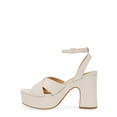 thumbnail image 5 of Dolce Vita Women's Maggie Crisscross Platform Sandals, 5 of 5
