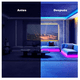 thumbnail image 4 of Tiras De Led Rgb Bloosom  20 Metros Wifi Luces Led Alexa App Control, 4 of 4