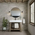 thumbnail image 5 of James Martin Vanities 165-V36-WTB-GW Auburn 36" Rectangular Hardwood And Stone Composite, 5 of 6