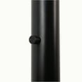 thumbnail image 6 of Saucer 3 Light Arc Floor Lamp - Matte Black, 6 of 11