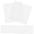 thumbnail image 5 of 10 Pcs Crochet Canvas Handwoven Baseboard Bag Mesh Pads, 5 of 8