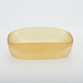 thumbnail image 3 of Unique Bargains 1 Pc Waterproof Soap Holder Double Layer with Cover Yellow Soap Holder for Bathroom 5.51"x4.13"x1.65", 3 of 6