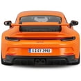 thumbnail image 5 of Porsche 911 GT3 Orange 1/24 Diecast Model Car by Bburago, 5 of 6