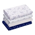 thumbnail image 4 of George Baby Flannel Receiving Blankets, 4 of 6