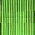 thumbnail image 1 of Ahgly Company Indoor Square Southwestern Green Country Area Rugs, 5' Square, 1 of 1