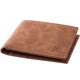 thumbnail image 3 of Sonducket Hombres Casual PU cuero billetera bolsillo moneda ID tarjeta dinero titular delgado monedero Carteras marrón Sonducket BB6660-02B, 3 of 6