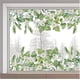 thumbnail image 1 of Calcomanías de pared grandes de vid verde para colgar, de 46 x 15/116 x 38 cm, con diseño de flores naturales de doble cara, para ventanas, de primavera, no adhesivas, de vinilo estático., 1 of 9
