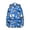Blue-20, variant on Watercolor Dinosaur Print Student Backpack Cute Baby Dino Pattern Artistic Dinosaur Illustration for Student School Bag