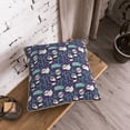 thumbnail image 5 of KLL Bamboo Panda Decorative Throw Pillow Covers Velvet Soft for Couch Sofa Bedroom Living Room Outdoor (No pillow core)- 16"x16", 5 of 5