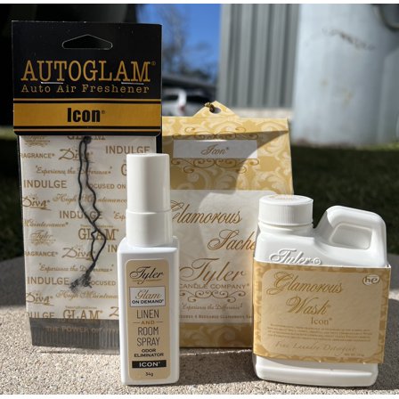 Tyler Candle Company, Icon Sample Set.