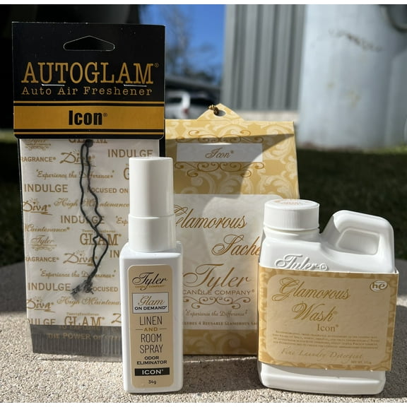 Tyler Candle Company, Icon Sample Set.