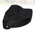 thumbnail image 4 of BRIGHTFUFU Funda para motocicleta, lona impermeable, bolsa portátil para protección solar contra el óxido (XXL, con orificio para cerradura), 4 of 7