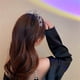 thumbnail image 4 of Diadema de novia con estrellas brillantes | Accesorios para el cabello con diamantes de imitación para mujeres y niñas | Tocado para bodas | Diseño de aleación y elástico, 4 of 6