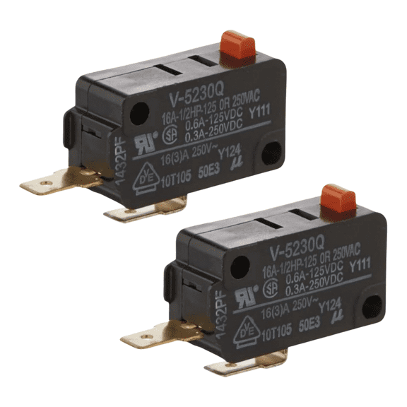 Scaroo 3405-001034 Microwave Door Switch For Whirlpool Replaces WB24X830 2-Pack