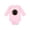 AD-Pink, variant on Black Lab Dog Labrador Retriever Boys or Girls Long Sleeve Baby Bodysuit