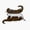 1pcs, variant on Otter-eo Sticker