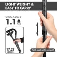 thumbnail image 5 of Bastón KINGGEAR F1 para caminar, para mujeres y hombres, con correa de muñeca, mango de EVA ligero y resistente, base cuádruple grande, autoportante para personas mayores y personas con lesiones y rec, 5 of 5