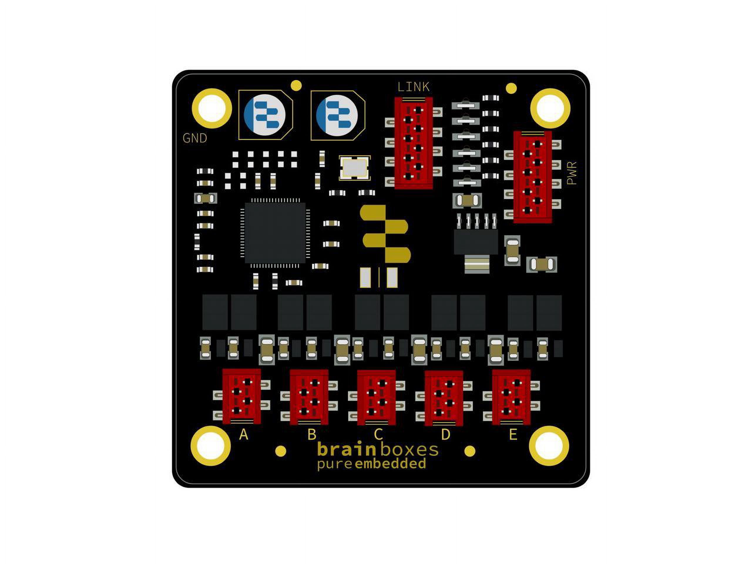 Brainboxes Pure Embedded 10/100 5 Port Industrial Ethernet Switch