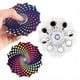 thumbnail image 2 of Fidget Spinner Cartoon Running Fidget Hand Spinners New Decompression Toy UV Printed, 2 of 5