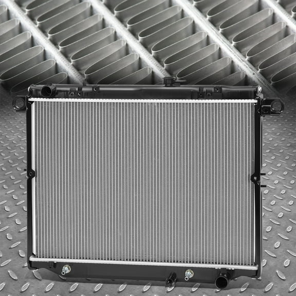 Nuvision for 03-07 Lexus LX470 Toyota Land Cruiser Aluminum Core Cooling Radiator DPI 2755