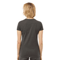 thumbnail image 3 of Tultex Fine Jersey Slim Fit T-Shirt for Women, Short Sleeve Crewneck Charcoal Tee, 2XL, 3 of 4