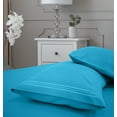 thumbnail image 3 of Greeny Green Luxury 1800 Bamboo Ultra Soft Sheet Set – Wrinkle Free, Deep Pocket, Machine Washable, Hypoallergenic, Fade Resistant Bedding Set - 4 Piece Set (Full, Aqua), 3 of 3