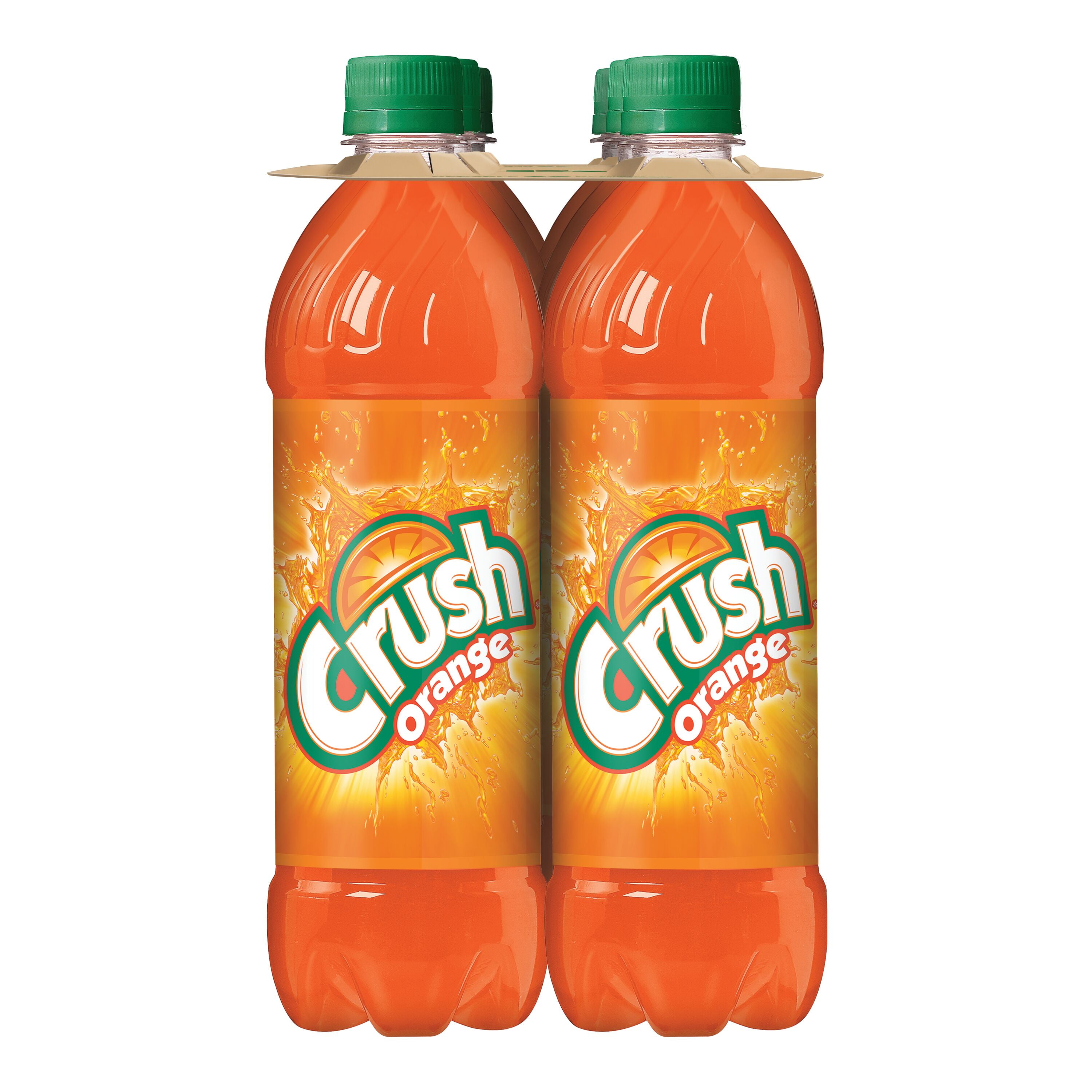 Crush orange boisson gazeuse 6 x 710 ml, bouteilles 6x710mL