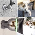 thumbnail image 3 of Rbaofujie Couvre-Robinet Réutilisable avec Ruban Réfléchissant pour l'Extérieur en Hiver, 3 of 9