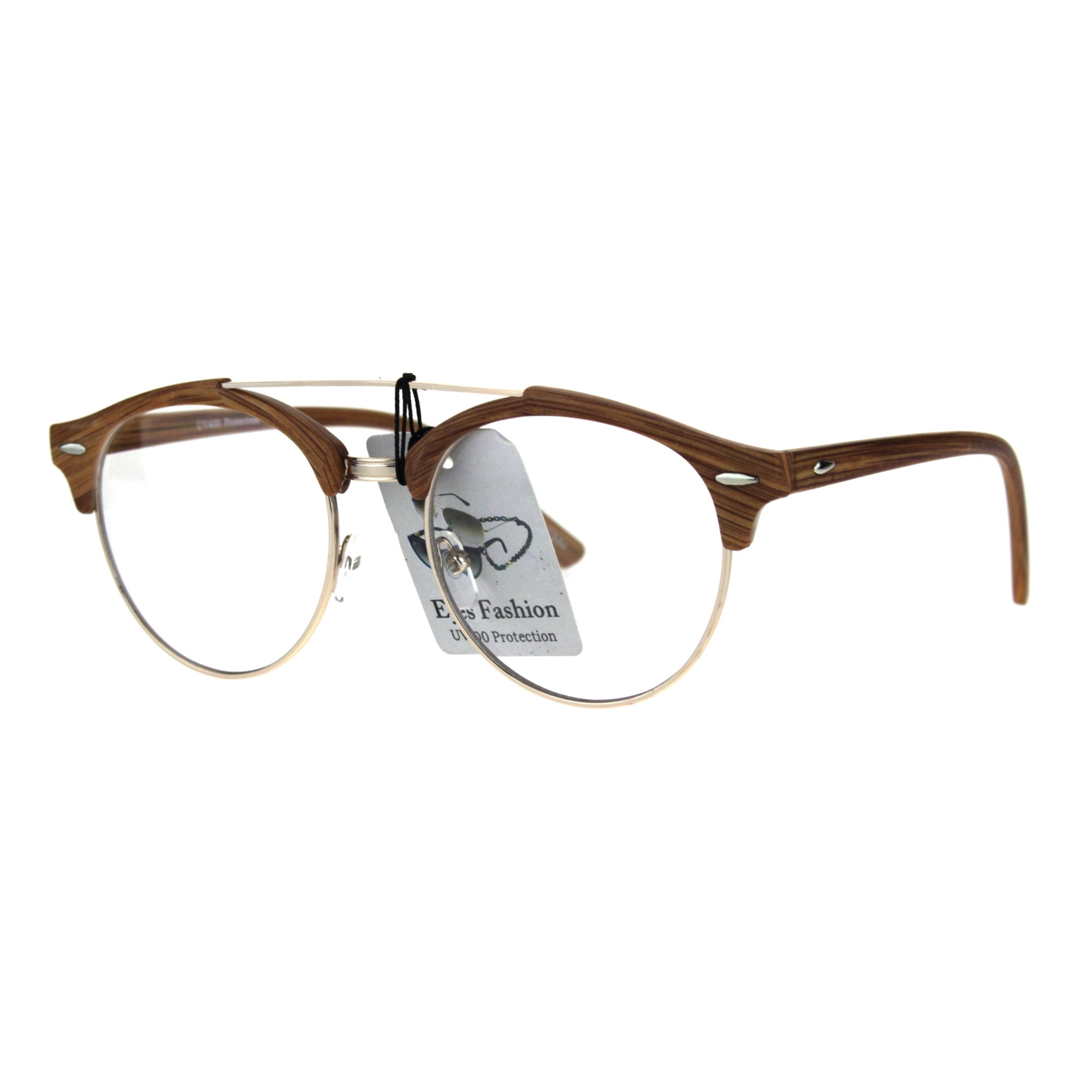 goat horn glasses