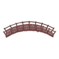 thumbnail image 6 of LABSERRON Aquarium Decoration Bridge 1Set Brown Plastic Arch Bridge for Home Decor Mall Display Miniature Landscape, 6 of 8