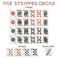thumbnail image 4 of Brybelly GCAR-411 A Timeless Classic Euchre Playing Card, 4 of 4