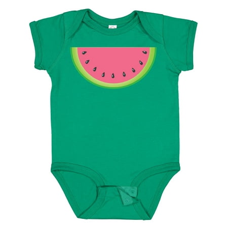 

Inktastic Watermelon Slice Boys or Girls Baby Bodysuit