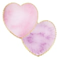 thumbnail image 1 of Paleta de decoración de uñas de resina Phnom Penh con forma de corazón de 2 uds, paleta de esmalte de uñas, 1 of 6