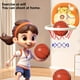 thumbnail image 5 of Juguetes Para Niño Canasta de baloncesto colgante de interior para bebés de 12 a 3 años. Canasta de baloncesto para uso doméstico. Juguete para niños. Juguetes Para Bebe 1 Año, 5 of 8