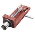 thumbnail image 1 of Vinyl Phono Stand with Counterweight Phono Accessory Cover Stylus Rack Turntable, 1 of 5