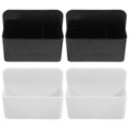 thumbnail image 2 of Fridge Pen Holder 4Pcs Assorted Color Plastic Space-Saving Magnetic Marker Holder for Office, 2 of 4