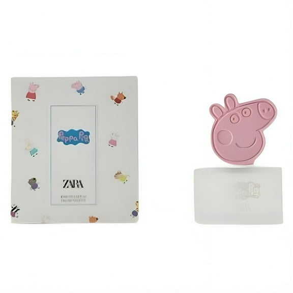 Zara Peppa Pig Kids Perfume Eau de Toilette Fresh Aura Scent Perfect Fragrance 60ml (2.03 fl oz)
