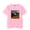 Pink, variant on Magdalena Bay Pic Merch T-shirt Summer Unisex Short-sleeved Casual Design Tee