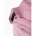 thumbnail image 4 of KVE Girl's Waterproof Ski Jacket Warm Fleece Winter Jacket Windproof Hooded Snow Coat Pink 4-5, 4 of 8