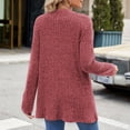 thumbnail image 5 of Cardigan Sweaters for Women Lightweight Open Front Long Sweater Plus Size Knit Casual Fall Outfits with Pocket, 5 of 7